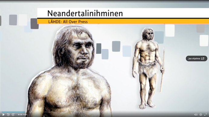 neanderthaali